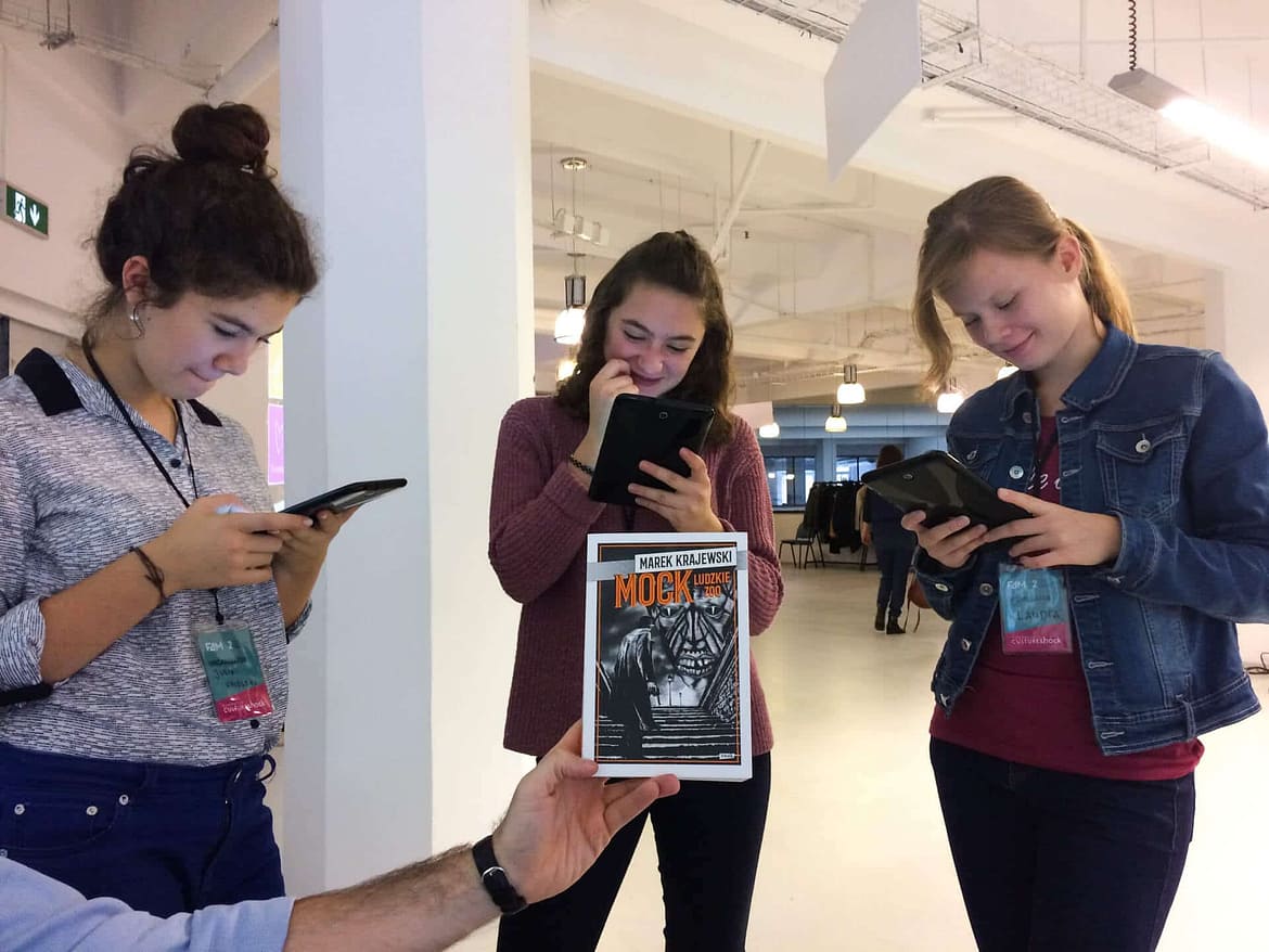 Gamifikacja kultury na Forum Aplikacji Mobilnych