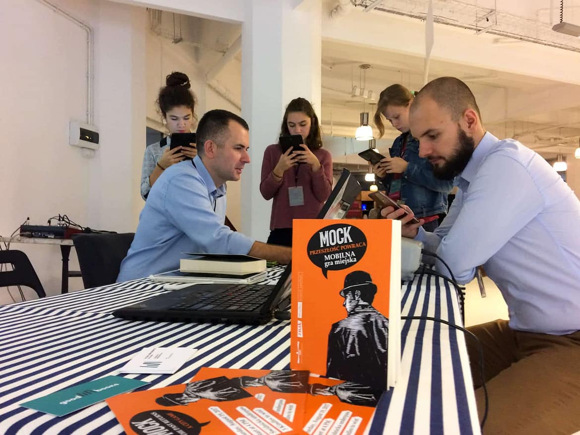 Gamifikacja kultury na Forum Aplikacji Mobilnych