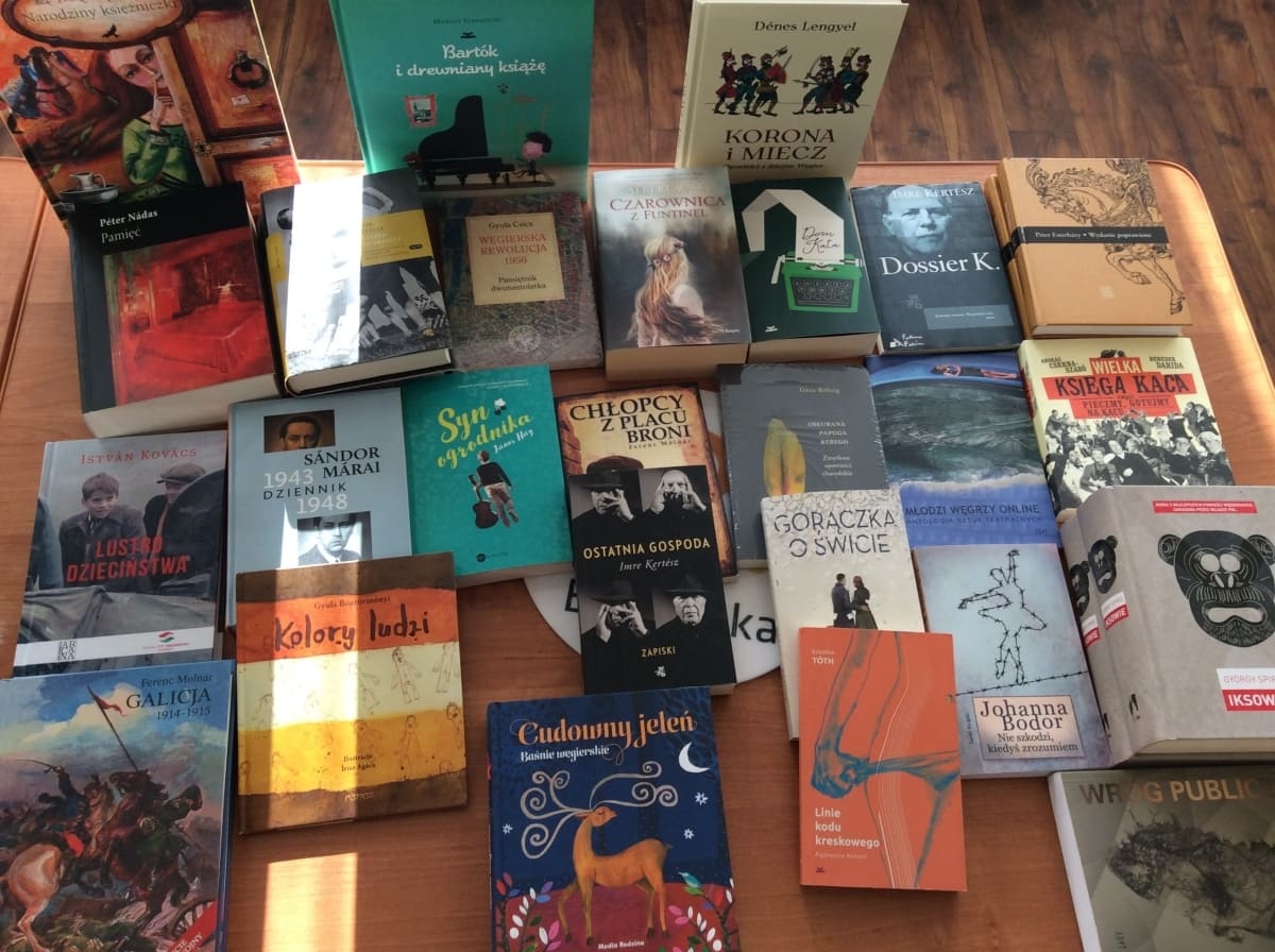 Literatura węgierska w Okoninie