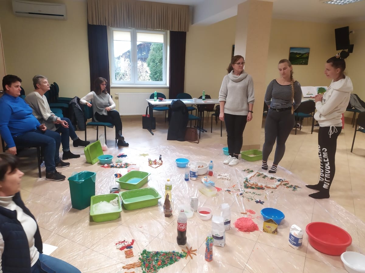 Warsztaty sensoryczne Warsztaty sensoryczne