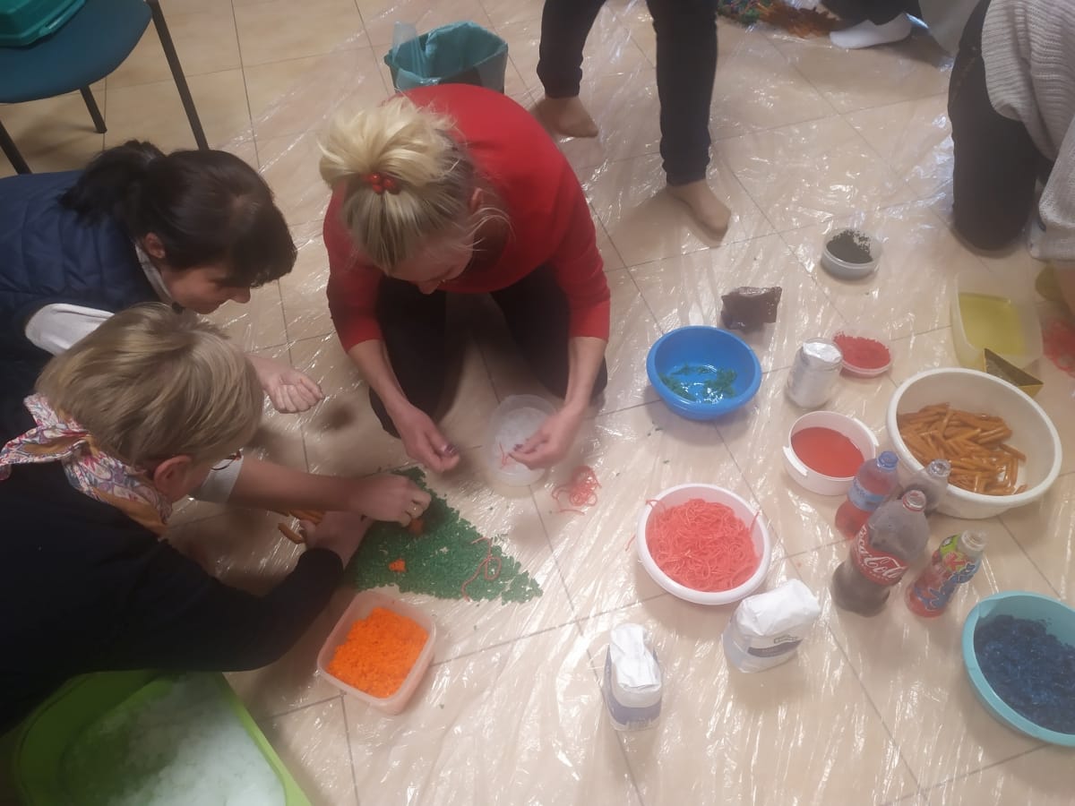 Warsztaty sensoryczne Warsztaty sensoryczne