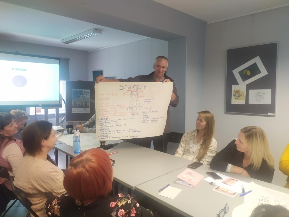 Biblioteka jako centrum i przestrzeń lokalnego życia kulturalnego Biblioteka jako centrum i przestrzeń lokalnego życia kulturalnego