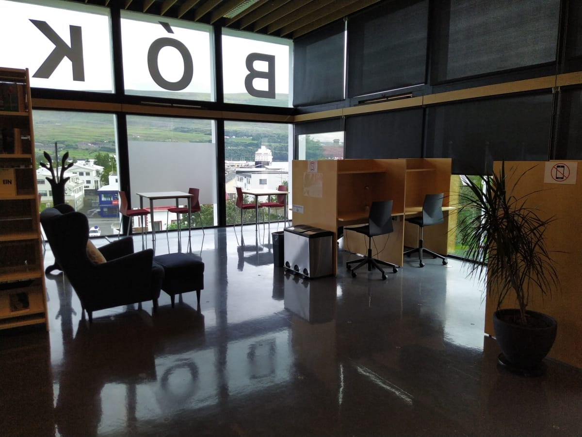 Biblioteka w Akureyri
