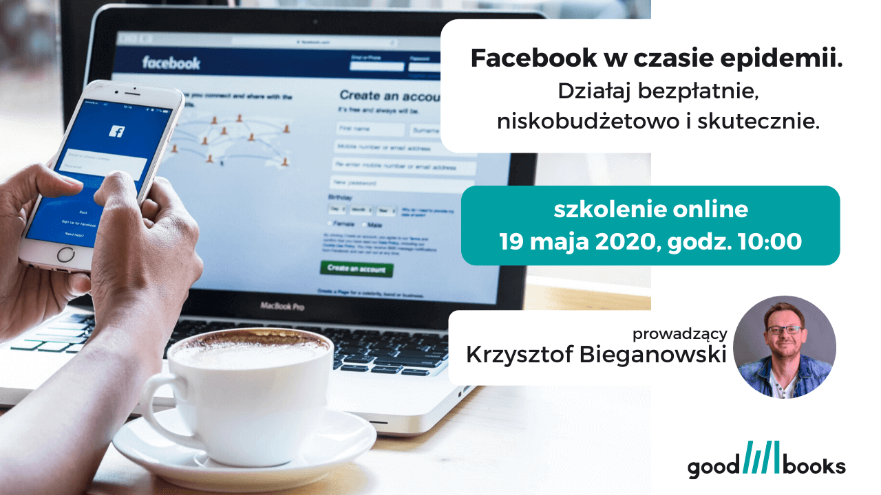 Szkolenia dla bibliotekarzy Facebook