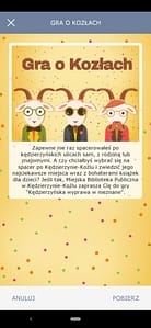 Legenda kozielska gra