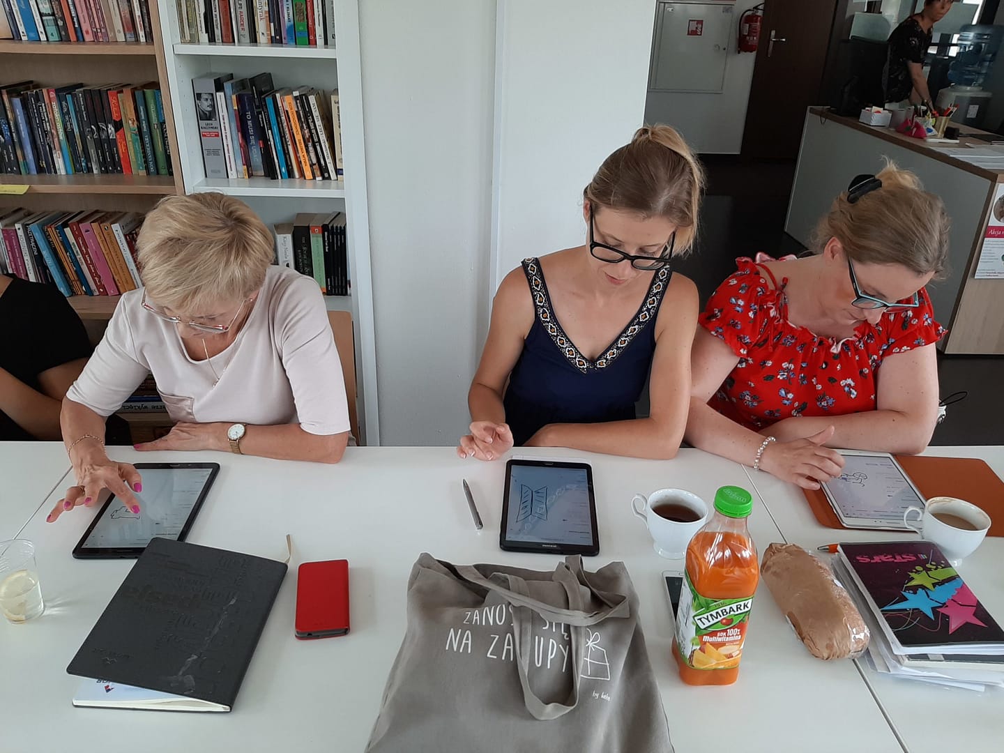 Warsztat Remiks na tablecie Warsztat tworzenia multimediów na tablecie