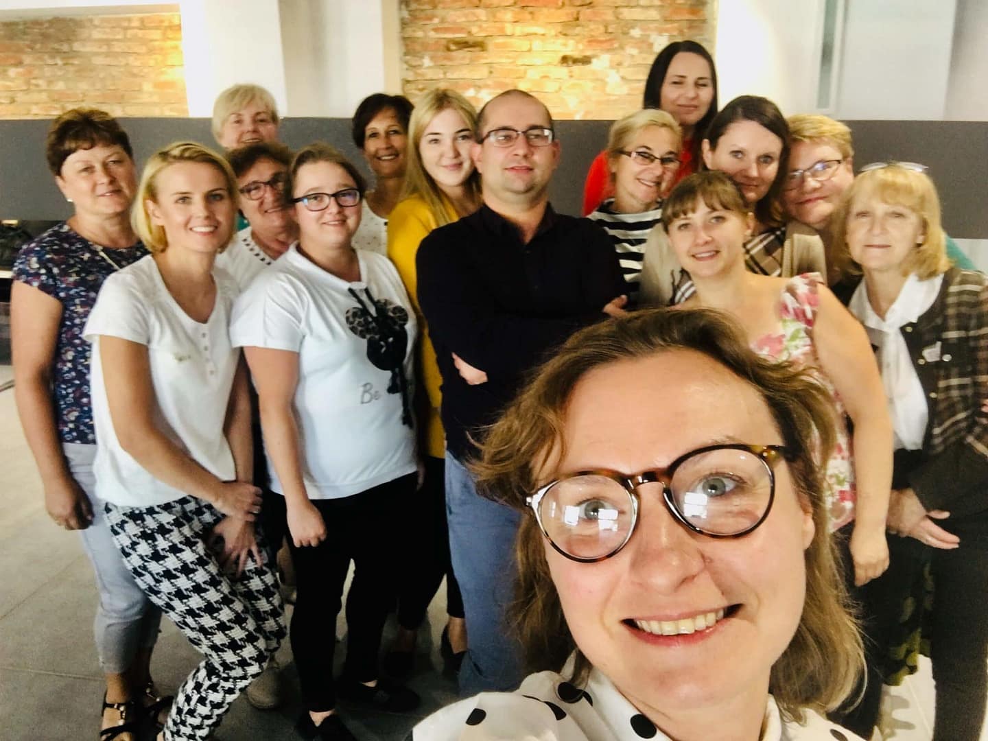 Uczestnicy Biblioteka dla seniorów Uczestnicy szkolenia Biblioteka dla seniorów