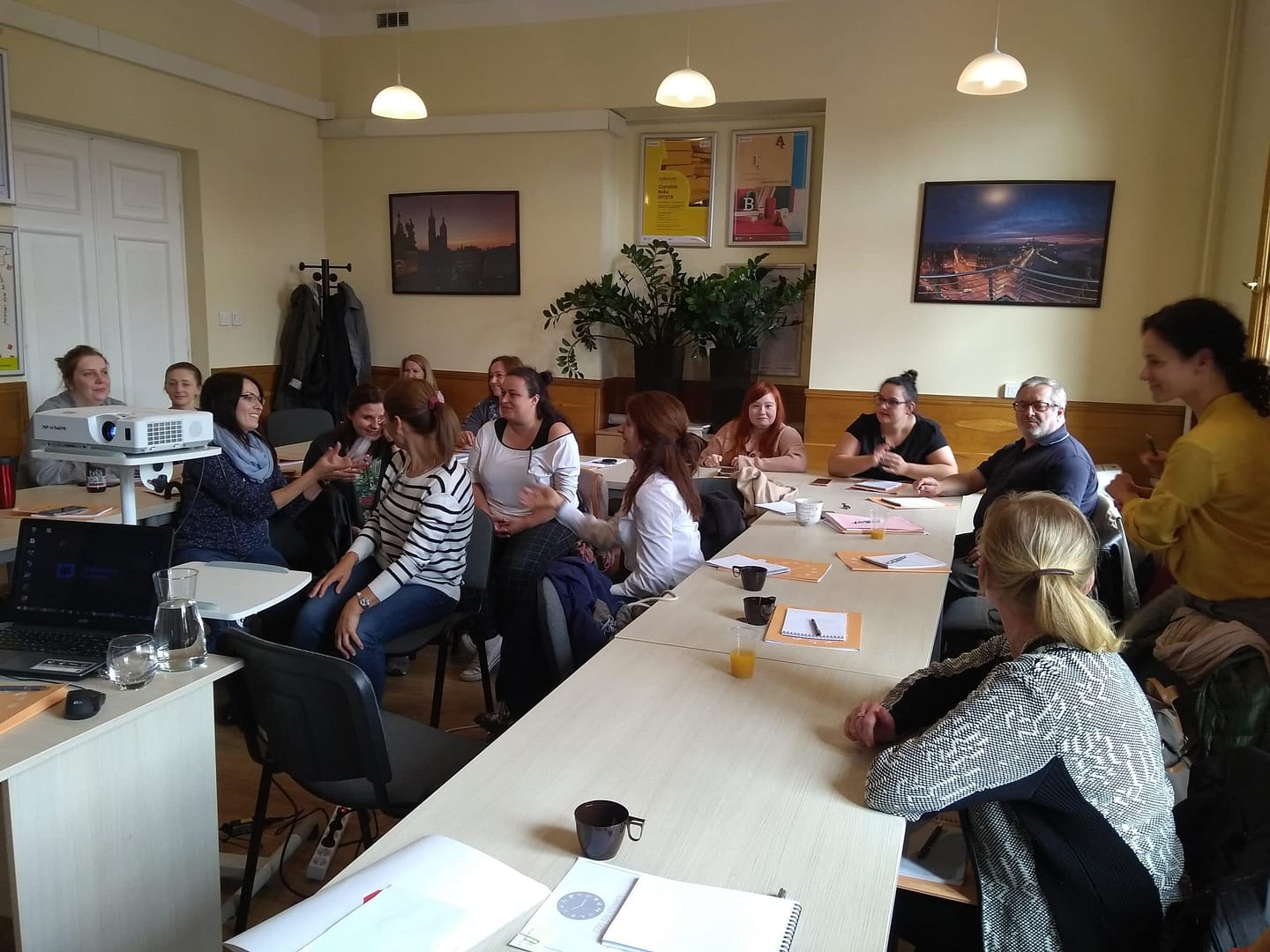 Millenialsi oraz pokolenie „Z” w bibliotece przerwa Przerwa w szkoleniu Millenialsi oraz pokolenie „Z” w bibliotece