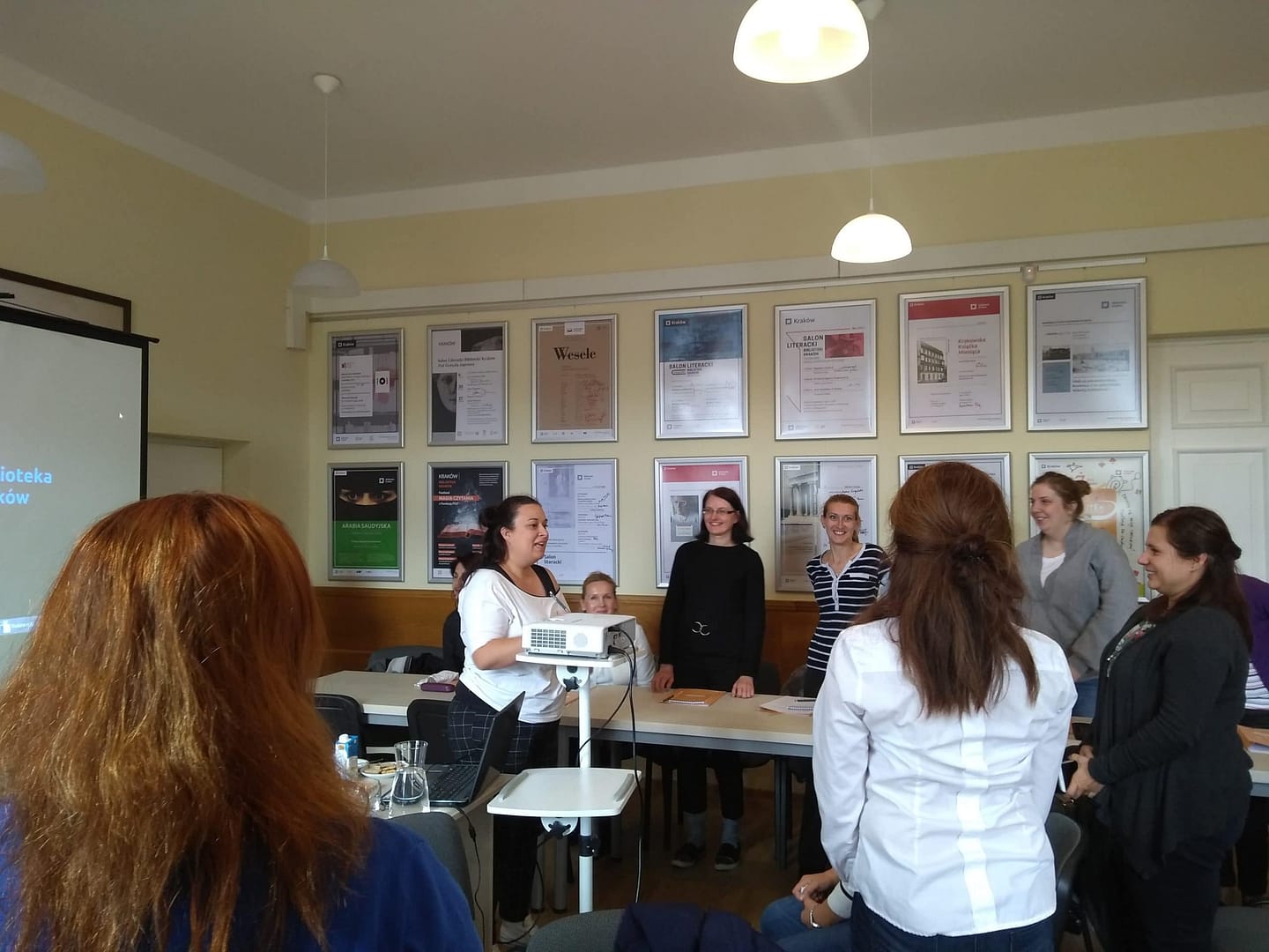 Millenialsi oraz pokolenie „Z” w bibliotece prelegent Wystąpienie podczas szkolenia Millenialsi oraz pokolenie „Z” w bibliotece