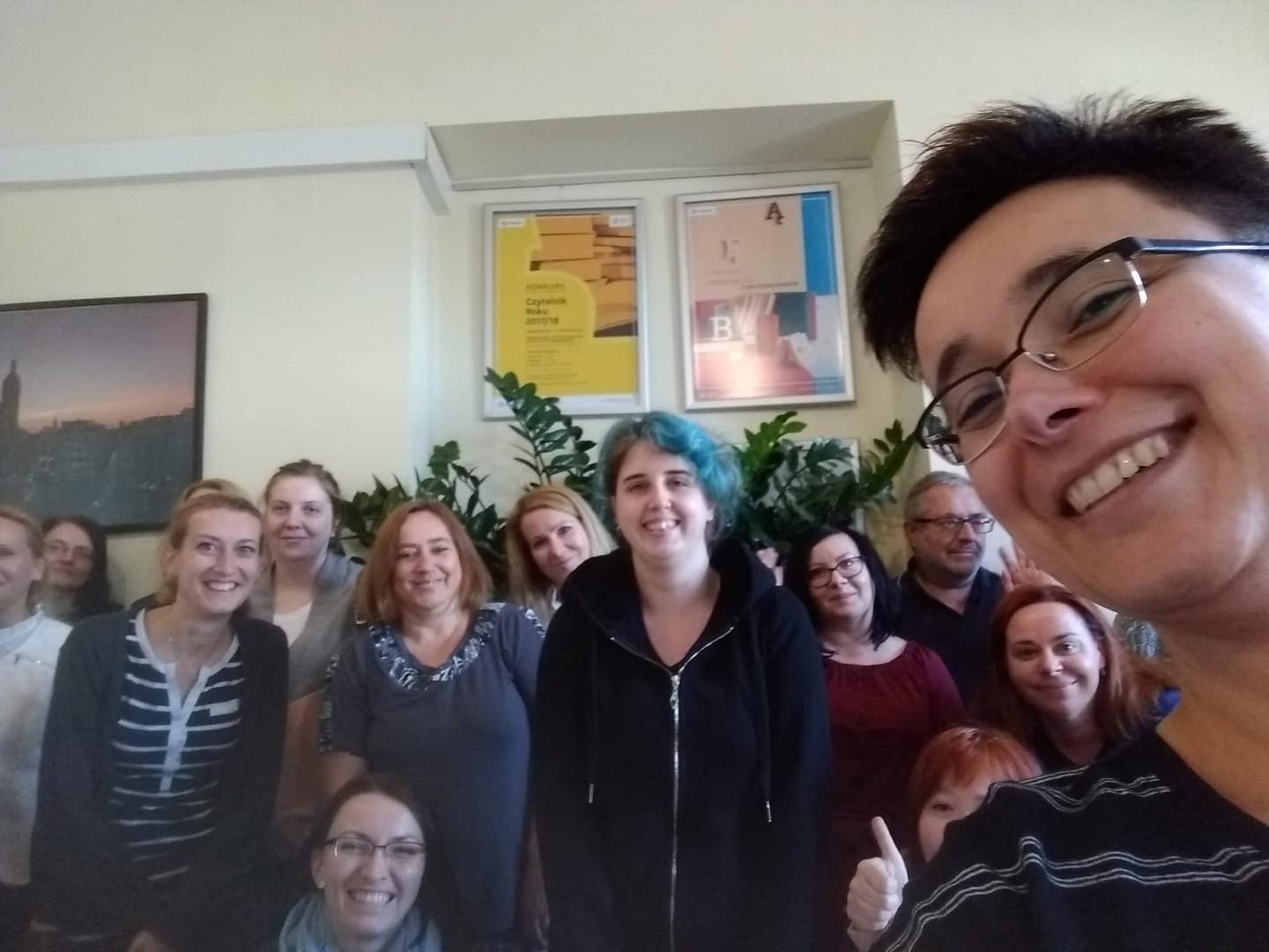 Pokolenie Z oraz millenialsi w bibliotece Szkolenie: Millenialsi oraz pokolenie „Z” w bibliotece