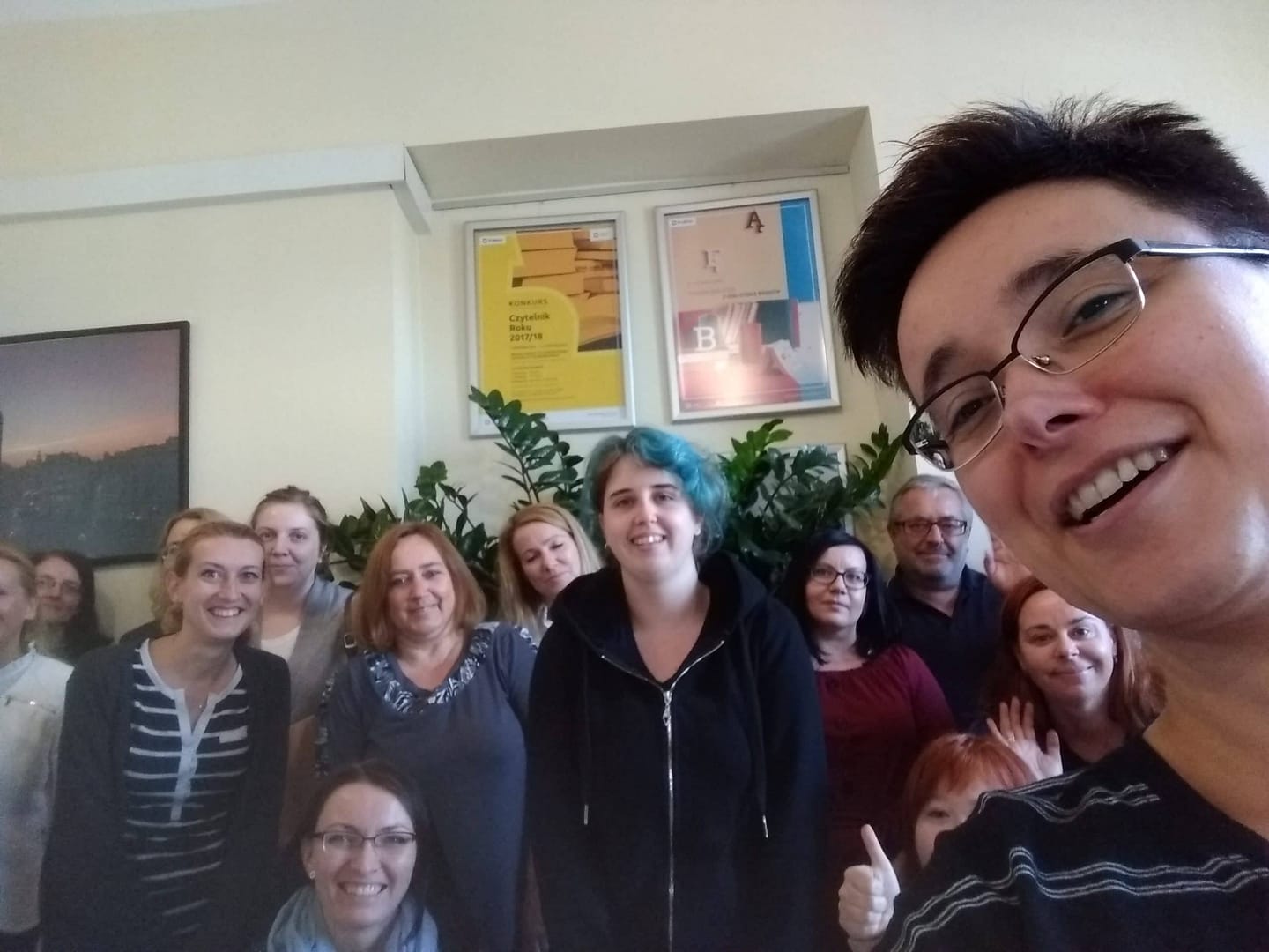 Millenialsi oraz pokolenie „Z” w bibliotece Uczestnicy szkolenia: Millenialsi oraz pokolenie „Z” w bibliotece