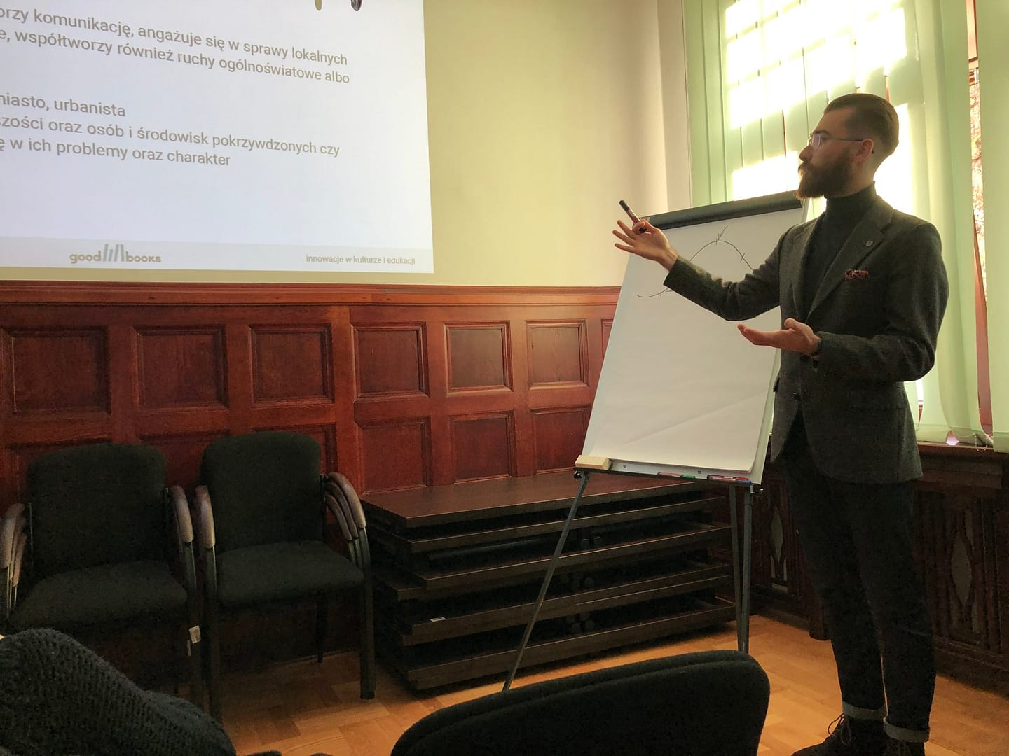 Biblioteka jest dla hipsterów - Szkolenia Good Books w Szczecinie