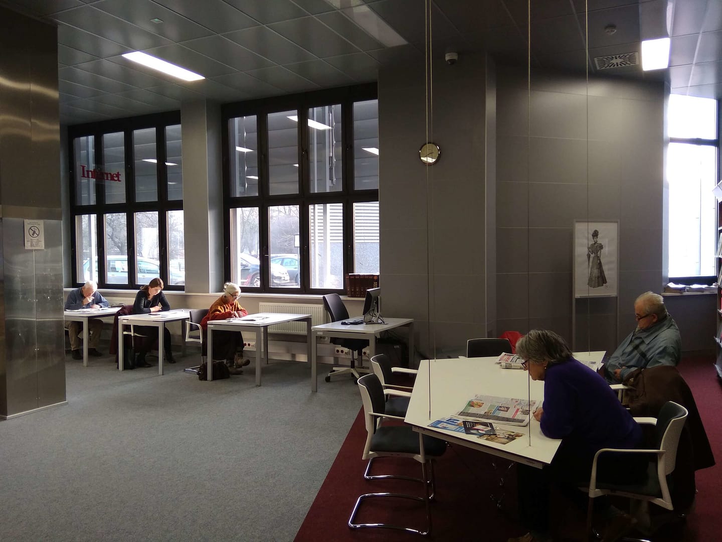 design biblioteki w Chełmie (33) design nowej czytelni biblioteki w Chełmie