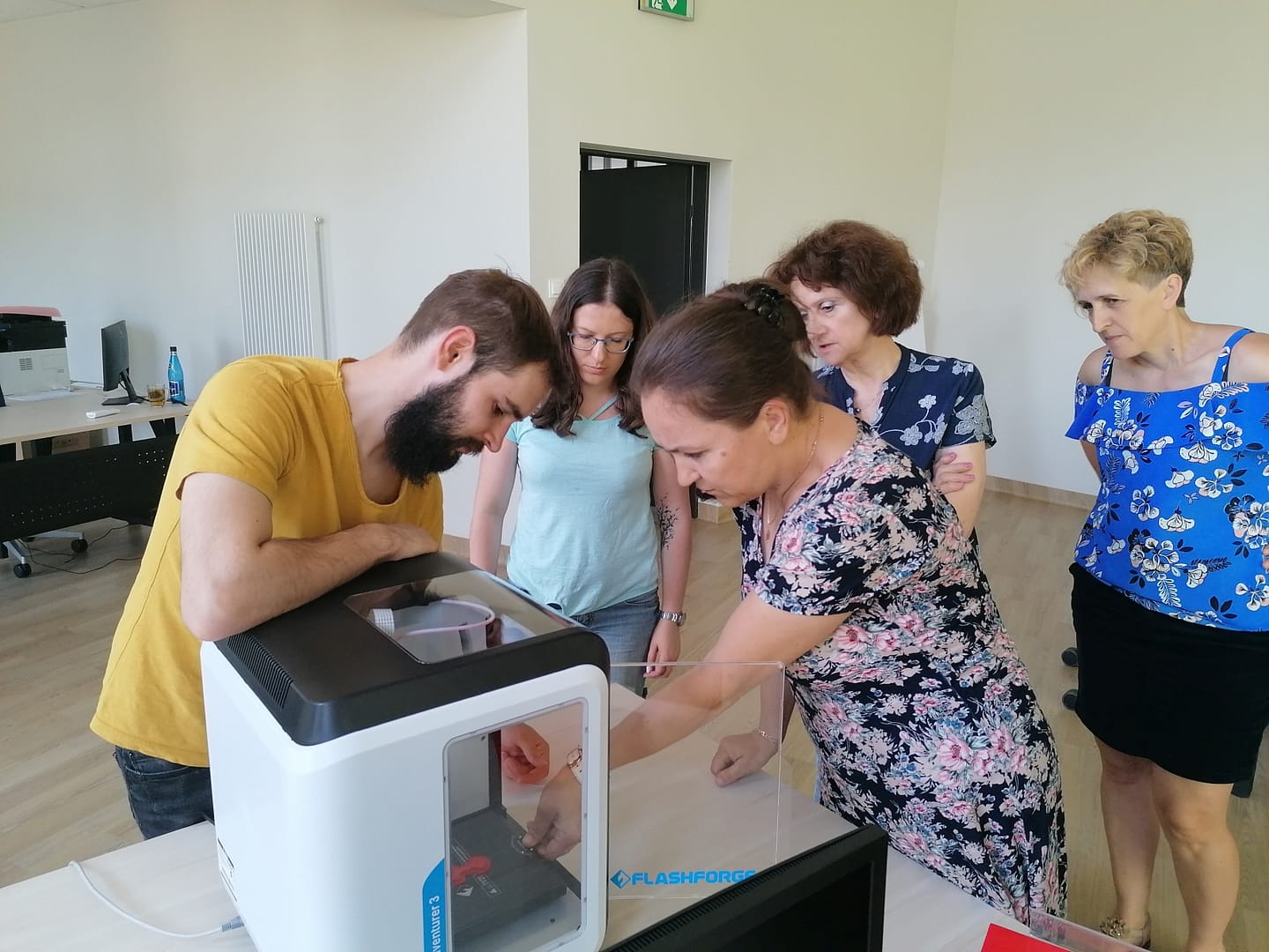 Druk 3D w bibliotece - praktyczne warsztaty dla bibliotekarzy