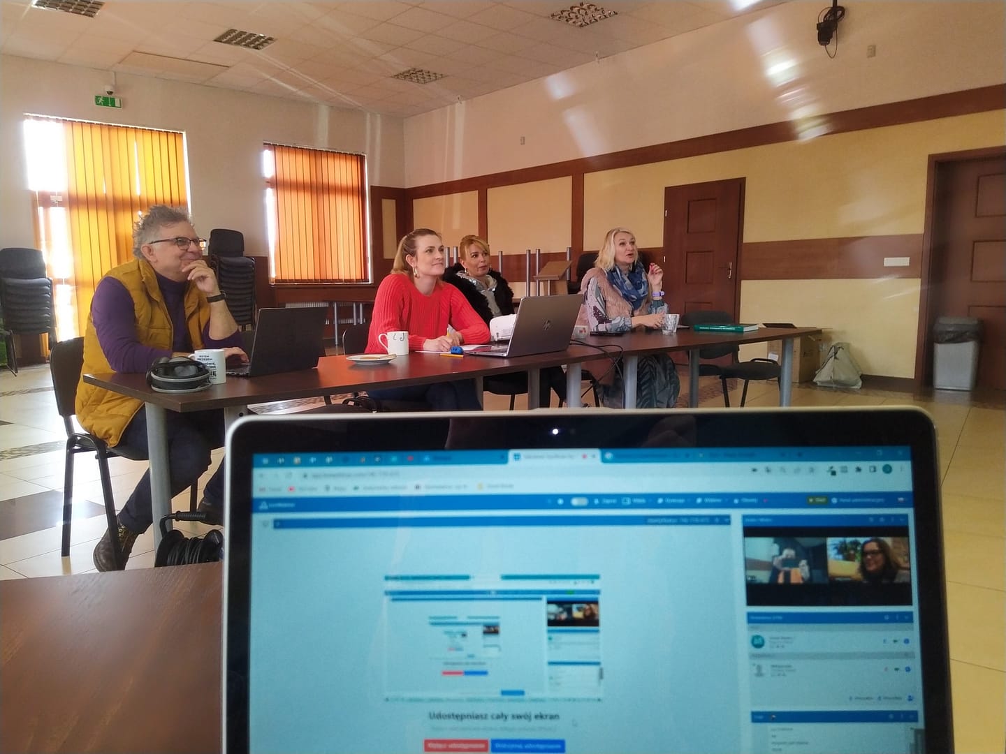 Szkolenie "Instytucja online"