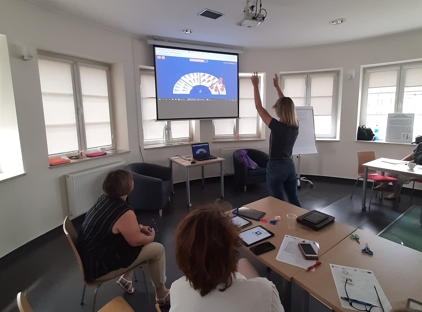 Remiks na tablecie Szkolenie z obsługi multimediów na tablecie