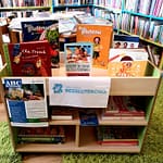 Półka bezglutenowe Biblioteka Publiczna Gminy Krynicy-Zdroju
