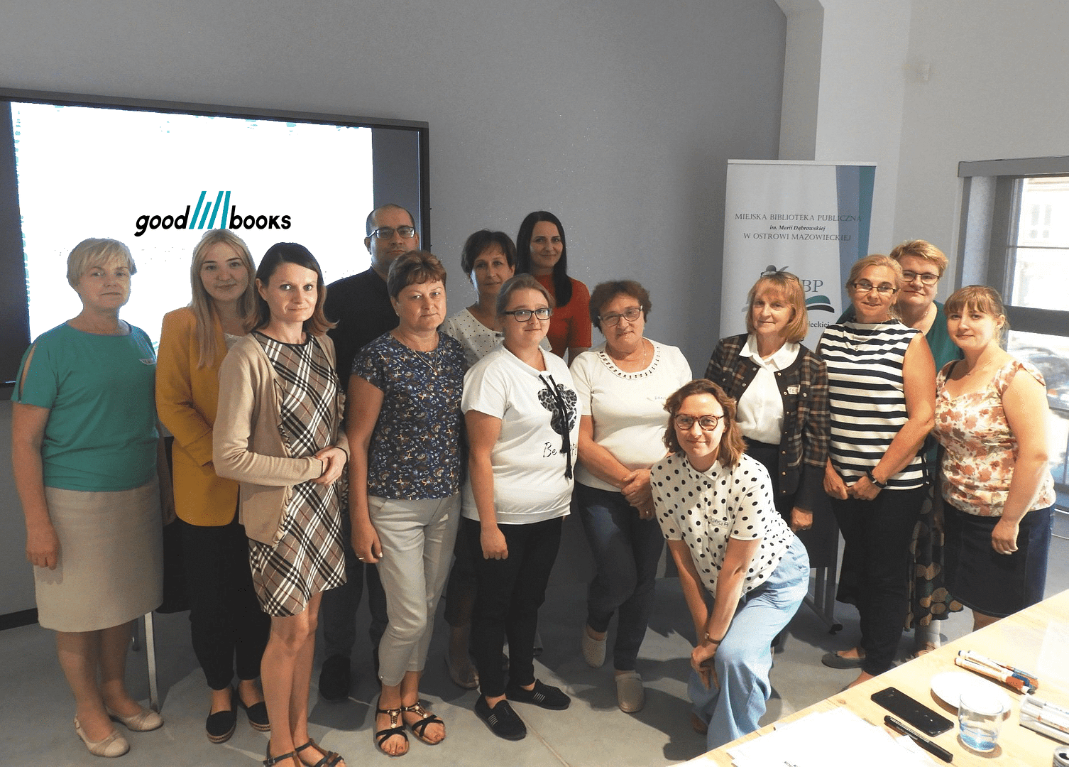 Szkolenie Biblioteka dla seniorów Szkolenie Seniorzy w bibliotece