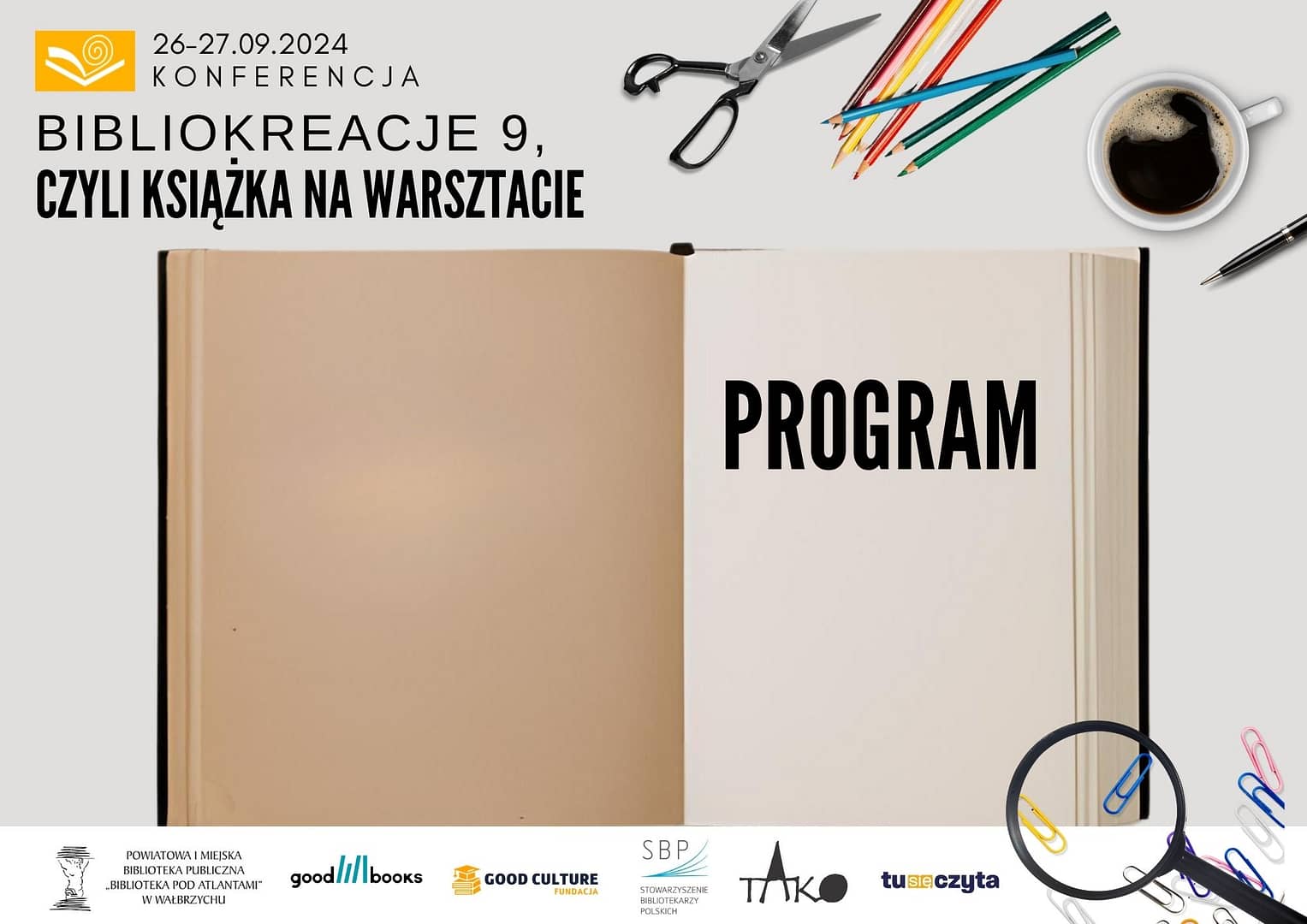 Bibliokreacje - program