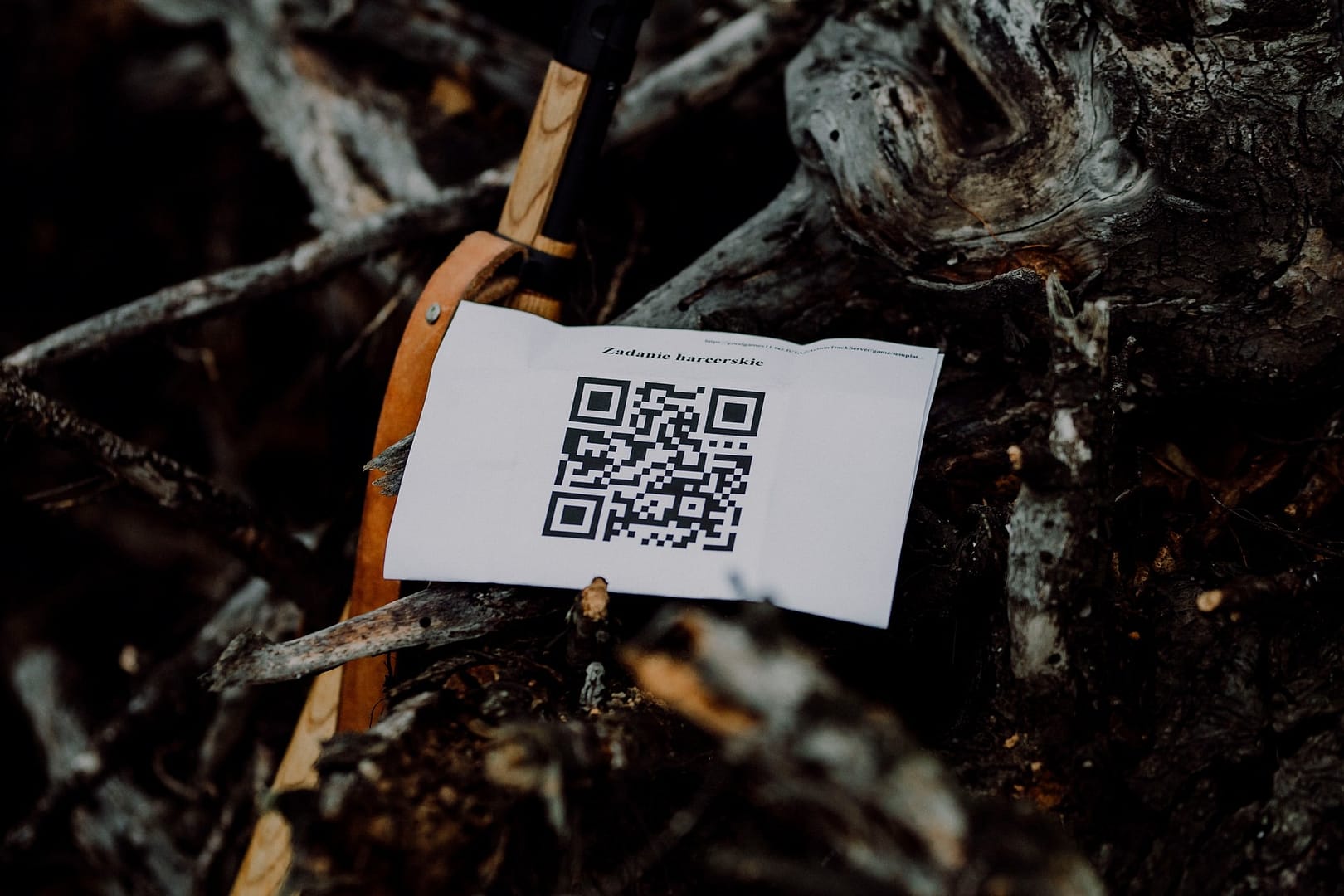 QR kod do gry o Niepodległej