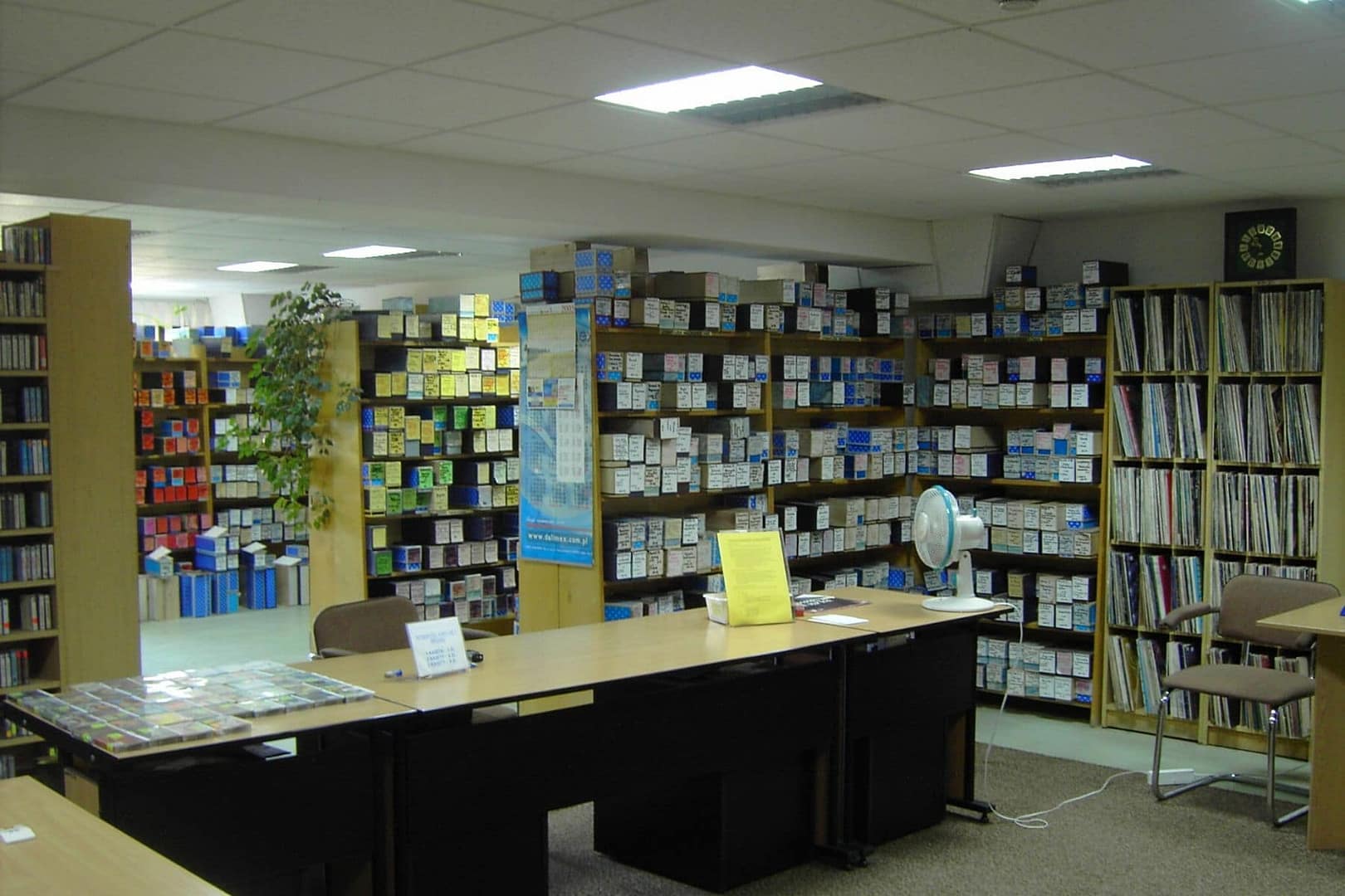 stara czytelnia – design biblioteki w Chełmie (2) Stara czytelnia biblioteki w Chełmie