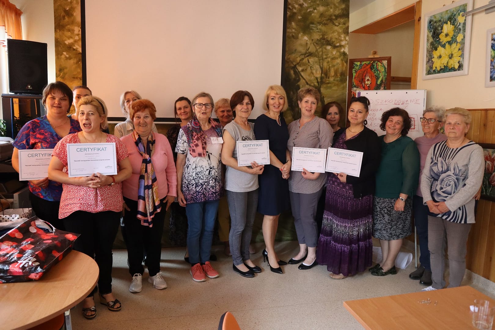 Szkolenie "Neurobik – trening pamięci i koncentracji uwagi dla seniorów” w Iłży
