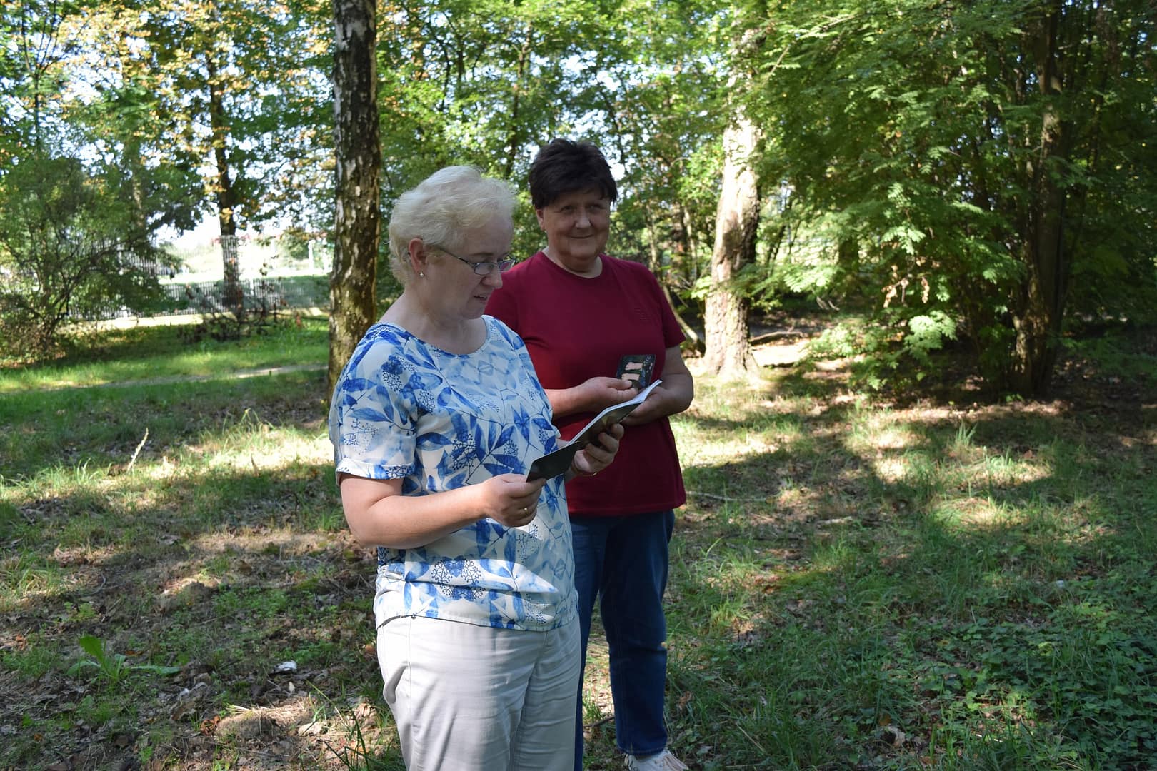 Sekretny las. Szumiący bohater - przyrodnicze warsztaty dla bibliotekarzy
