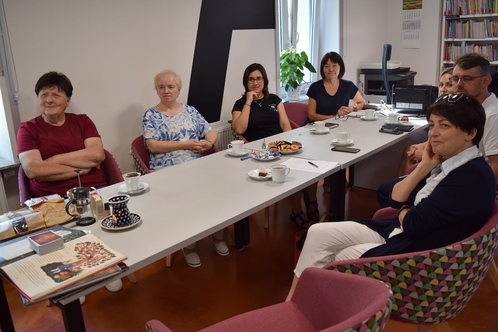 Sekretny las. Szumiący bohater - przyrodnicze warsztaty dla bibliotekarzy
