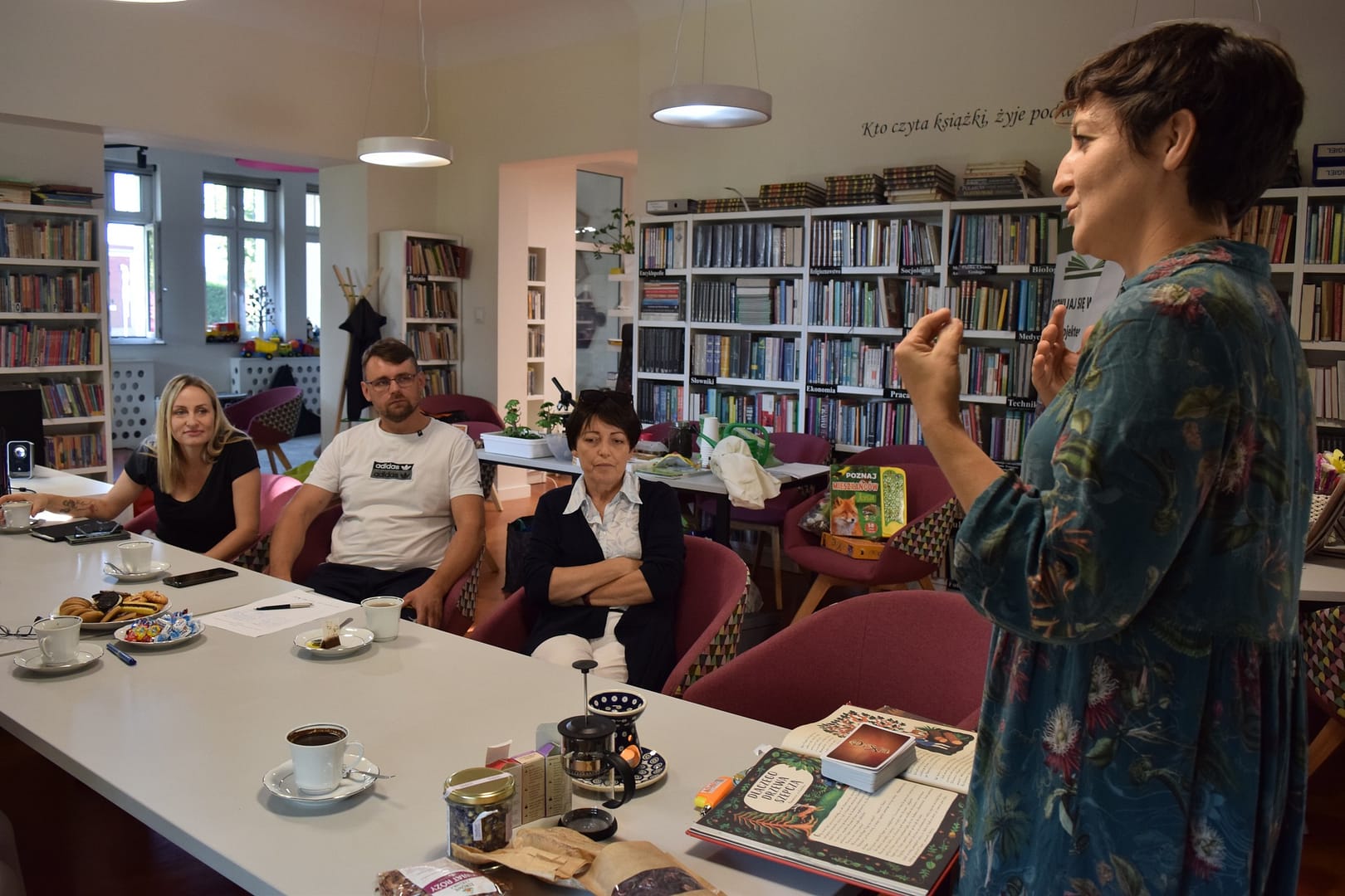 Sekretny las. Szumiący bohater - przyrodnicze warsztaty dla bibliotekarzy