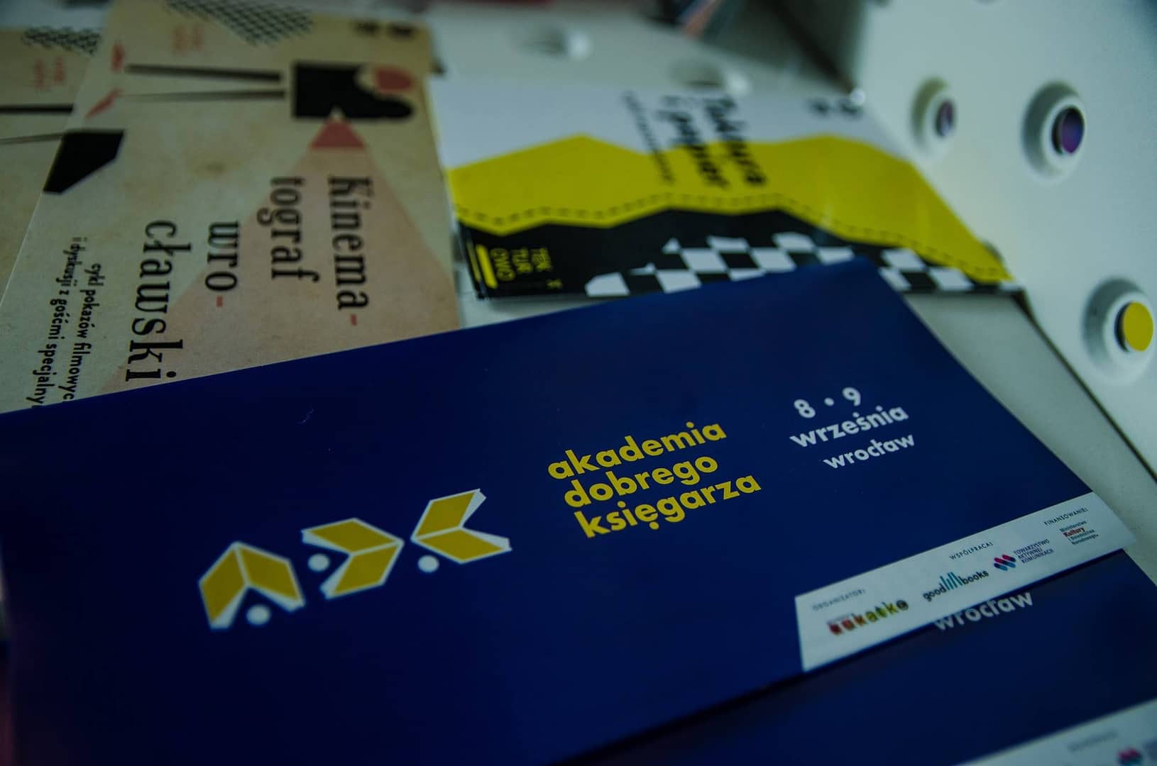 Ulotka Akademii Dobrego Księgarza