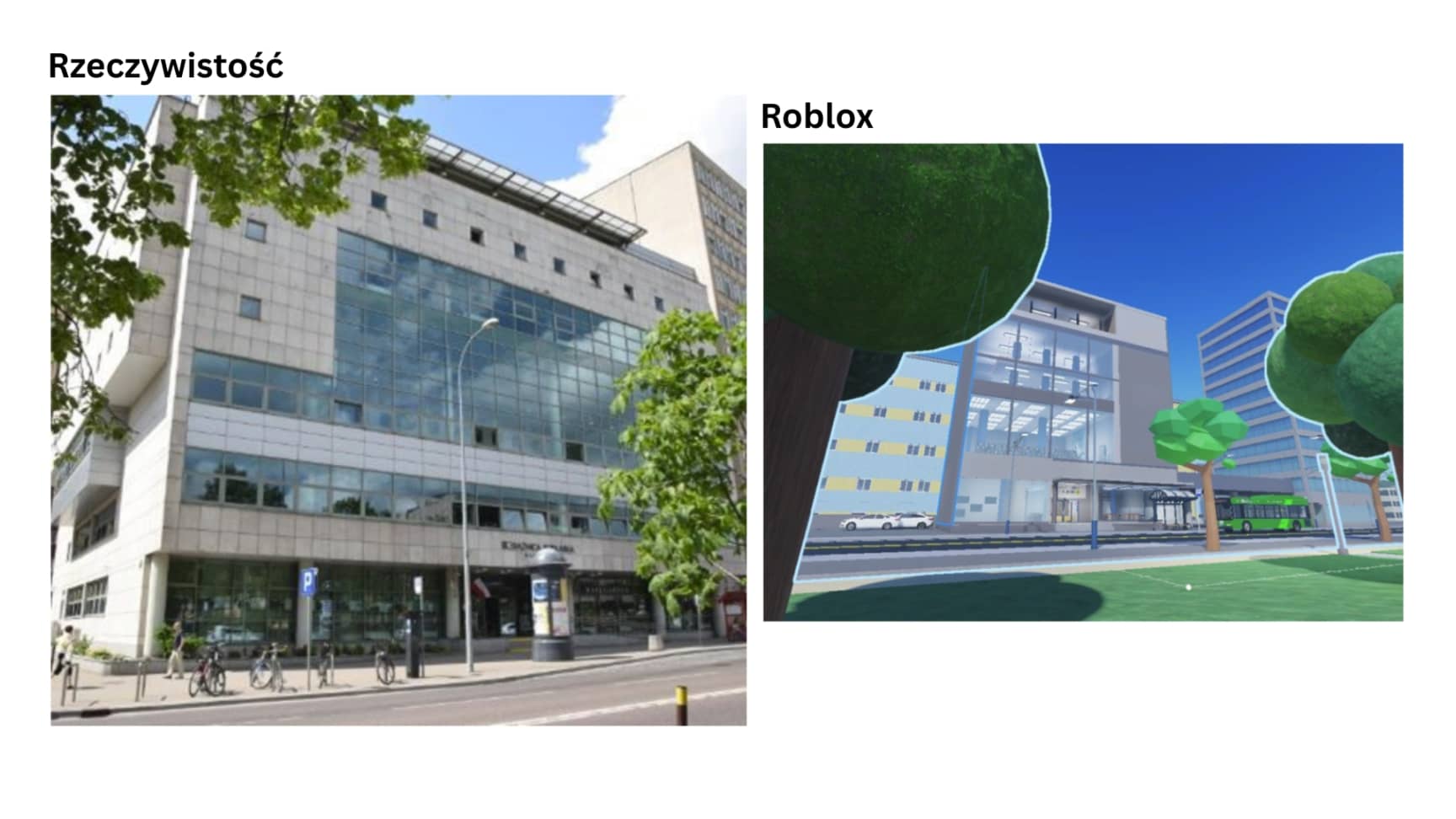 Książnica Podlaska na platformie Roblox