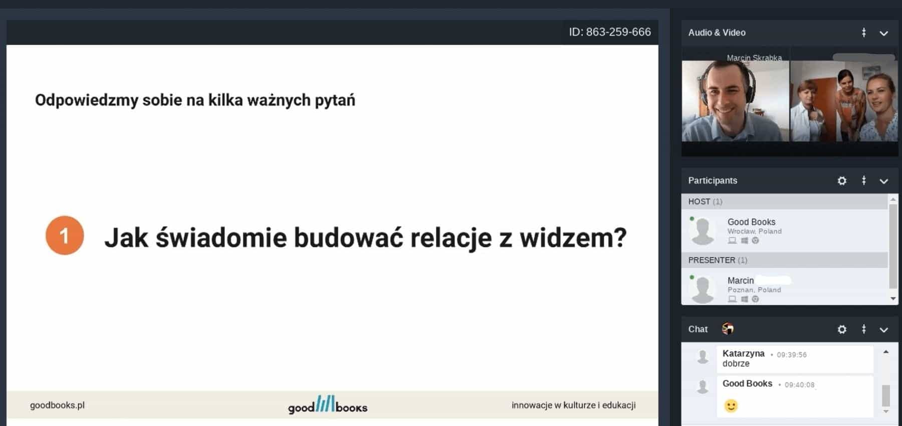 szkolenie dla bibliotekarzy w Krośnie