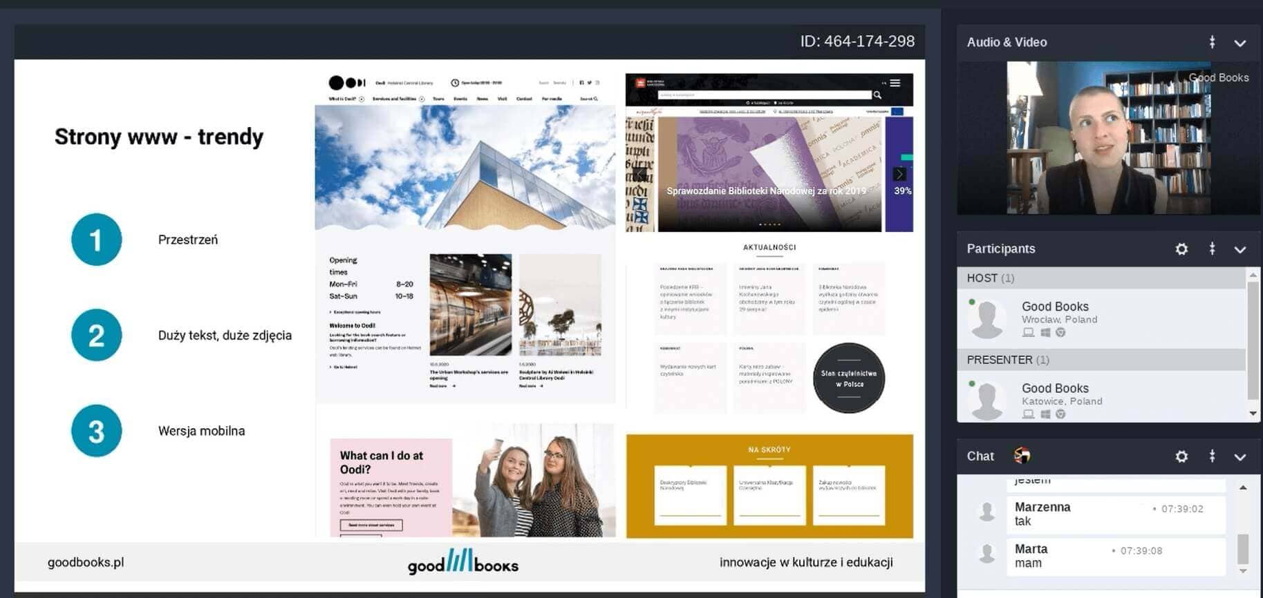 WordPress w bibliotece - szkolenie dla bibliotekarzy online