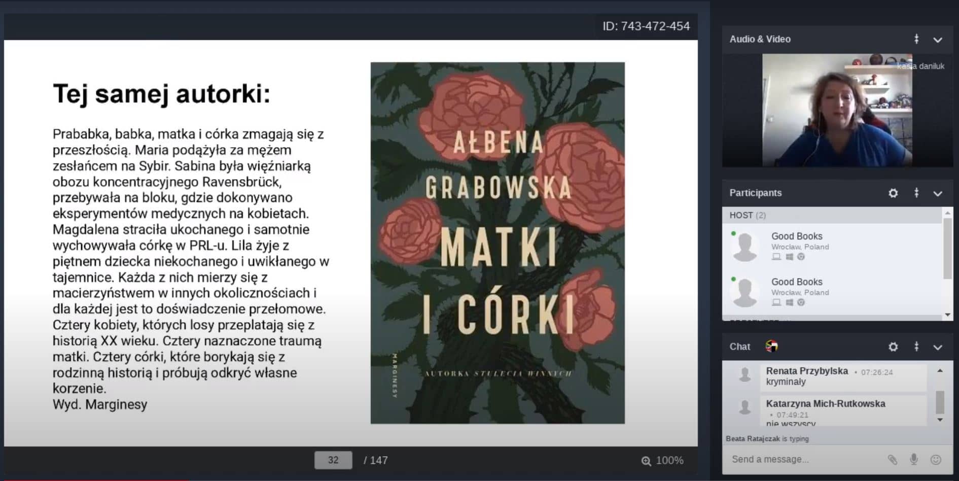 Literatura kobieca szkolenie