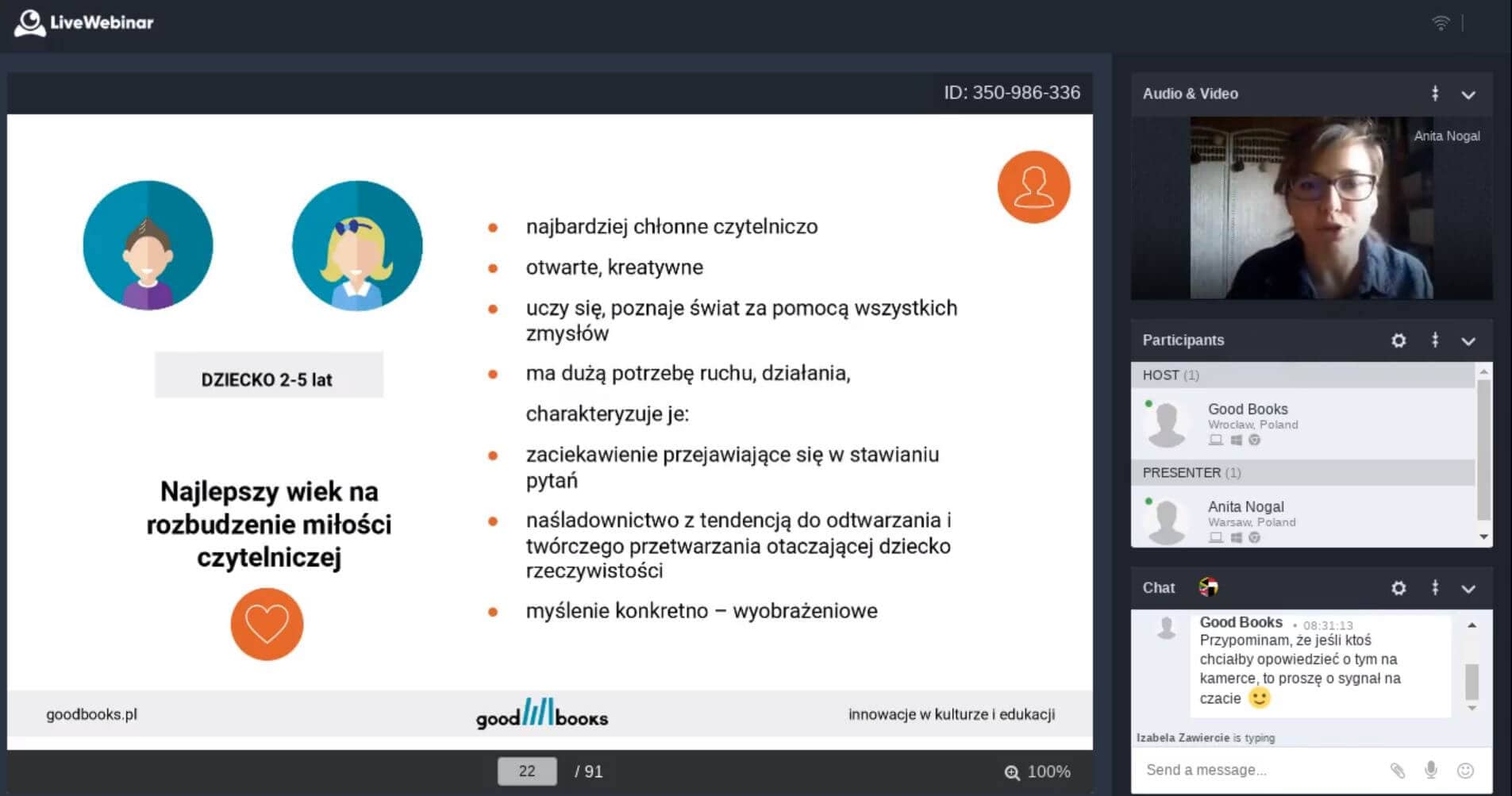 animacja cytelnictwa - szkolenie dla bibliotekarzy