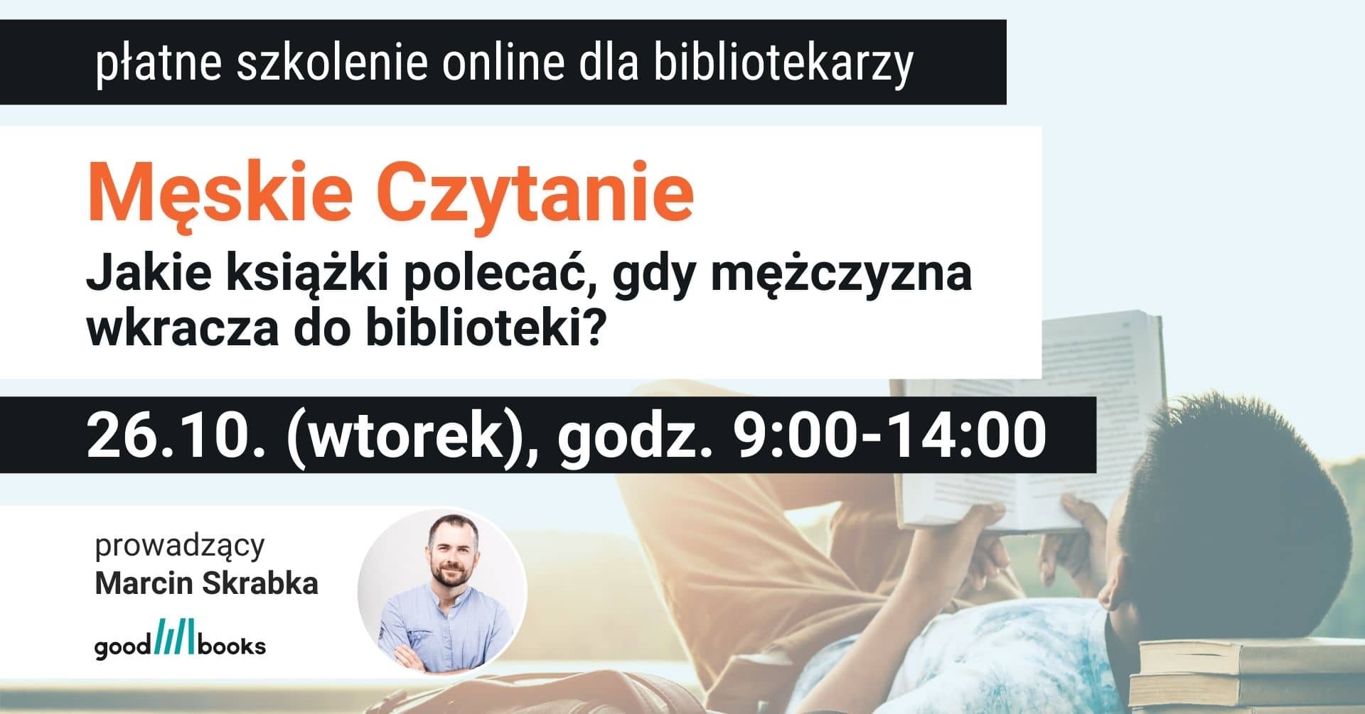 Baner: szkolenie Męskie Czytanie