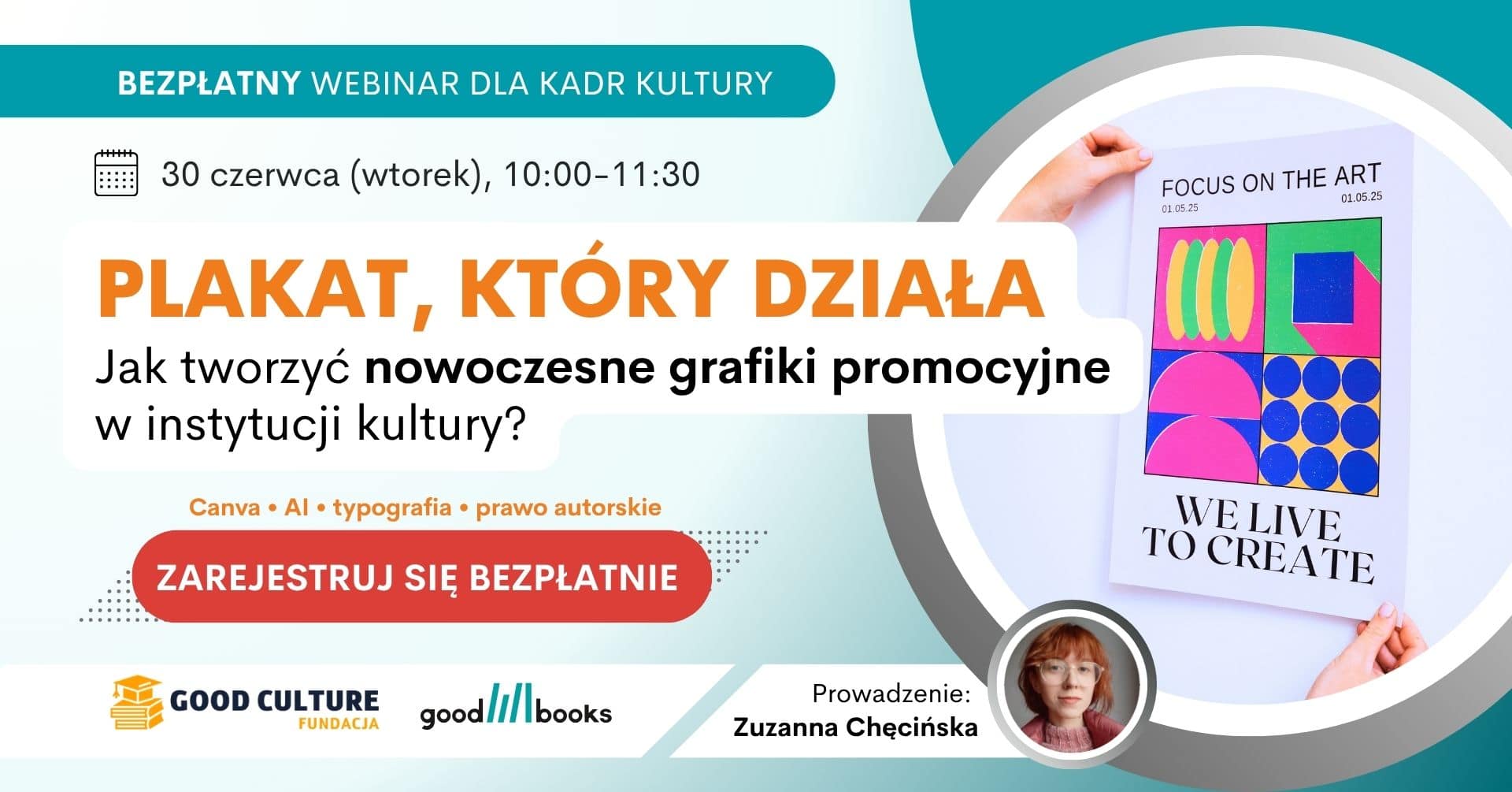 Plakat który działa
