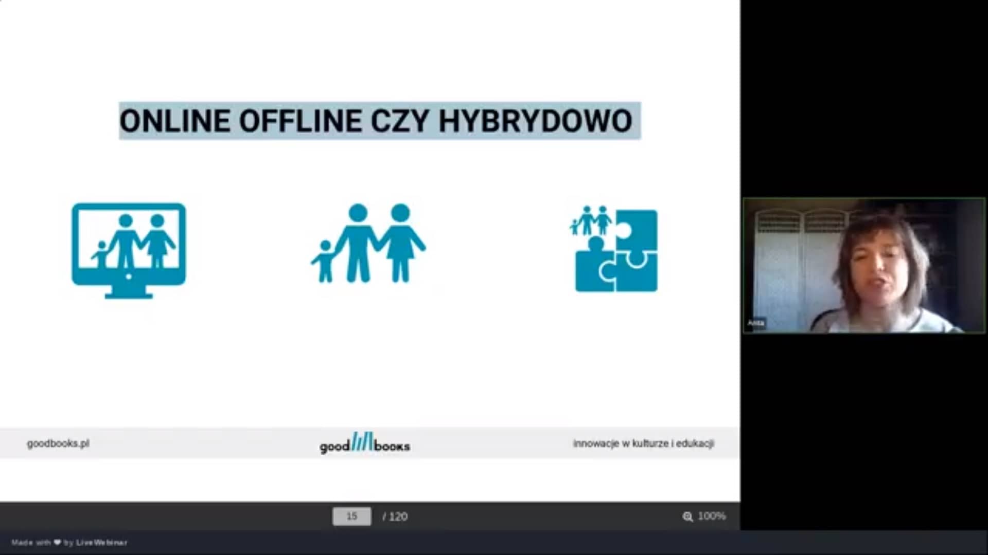 Animacje czytelnicze on-line