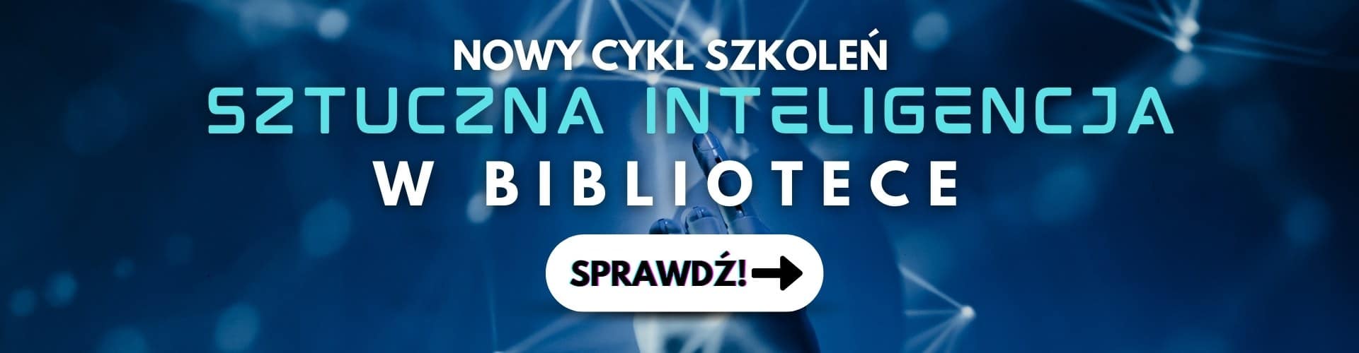 Baner sztuczna inteligencja