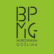 Logotyp Biblioteki Publicznej Miasta i Gminy Murowana Goślina