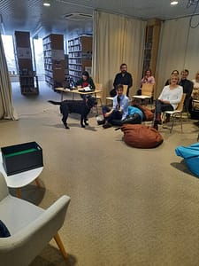 Praca z bezdomnymi w bibliotece