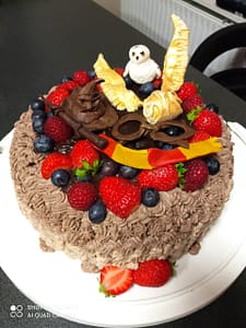 Biblioteka bezglutenowa 2022 torcik 