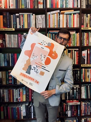 szkolimy księgarzy na warszawskich targach książki