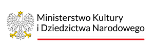 Logotyp Ministerstwa Kultury i Dziedzictwa Narodowego
