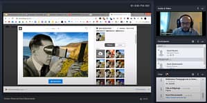 Technologie komunikacyjno-informacyjne w bibliotece - prezentacja