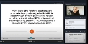 Statystyki czytelnictwa 2019