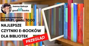 Przegląd najlepszych czytników - wydarzenie