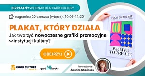 Obejrzyj nagranie webinaru: Plakat, który działa