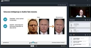 Szkolenie Fake newsy w bibliotece