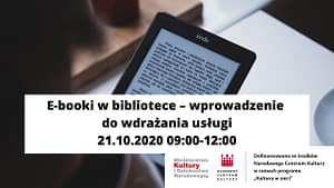 E-booki w bibliotece
